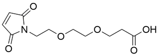 Mal-PEG2-Acid