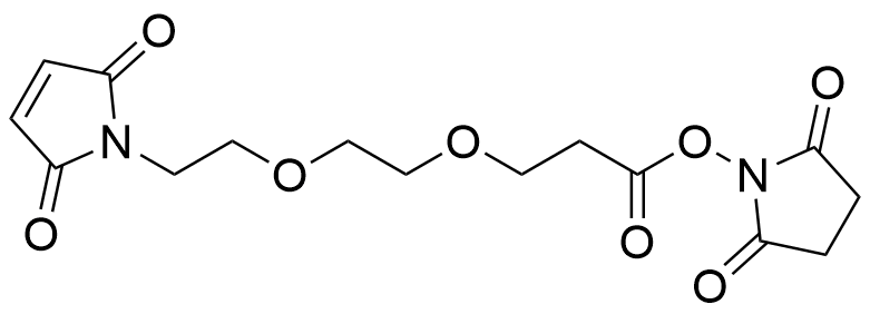 Mal-PEG2-NHS Ester