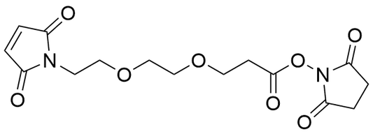 Mal-PEG2-NHS Ester