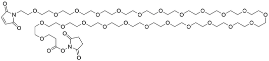 Mal-PEG24-NHS Ester