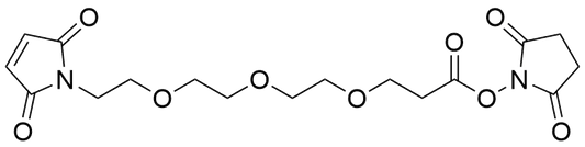 Mal-PEG3-NHS Ester