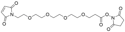 Mal-PEG4-NHS Ester