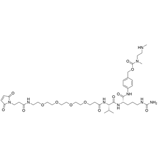 Mal-PEG4-VC-PAB-DMEA