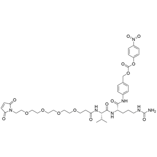 Mal-PEG4-Val-Cit-PAB-PNP