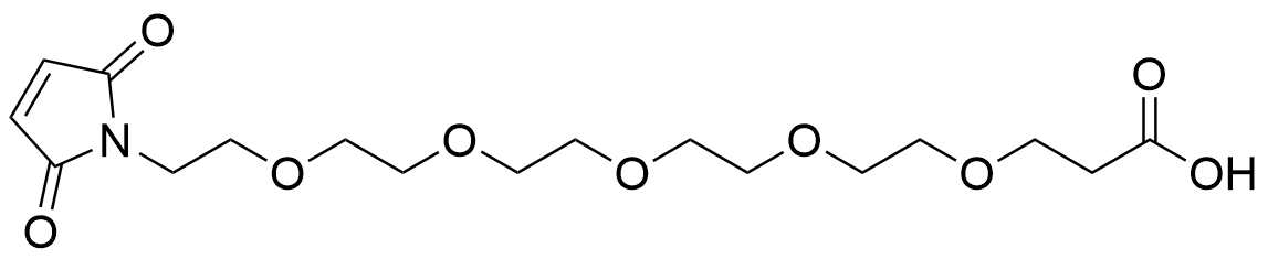 Mal-PEG5-Acid