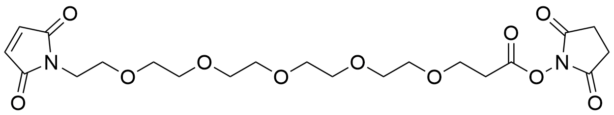 Mal-PEG5-NHS Ester