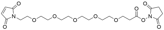 Mal-PEG5-NHS Ester