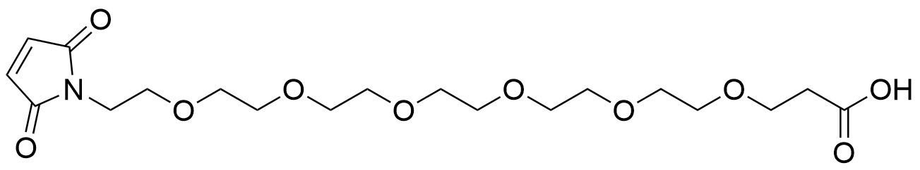 Mal-PEG6-Acid