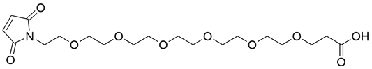 Mal-PEG6-Acid