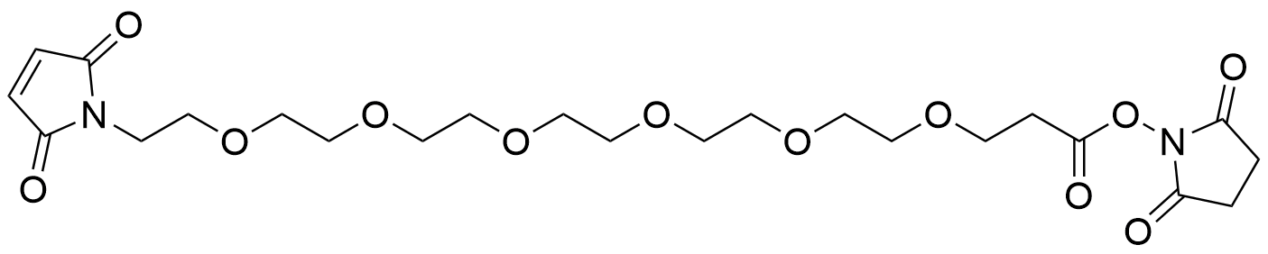 Mal-PEG6-NHS Ester