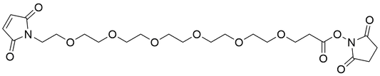 Mal-PEG6-NHS Ester