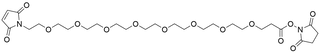 Mal-PEG8-NHS Ester