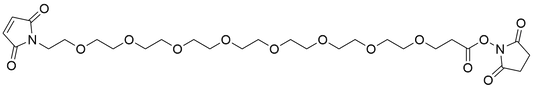 Mal-PEG8-NHS Ester