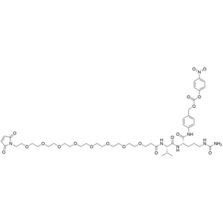 Mal-PEG8-Val-Cit-PAB-PNP