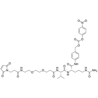 Mal-amido-PEG2-Val-Cit-PAB-PNP