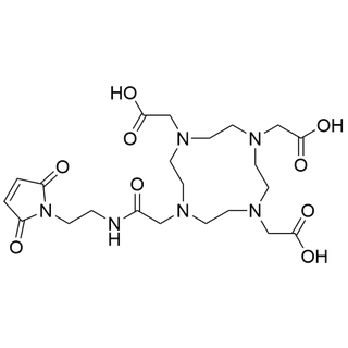 Maleimido-mono-amide-DOTA