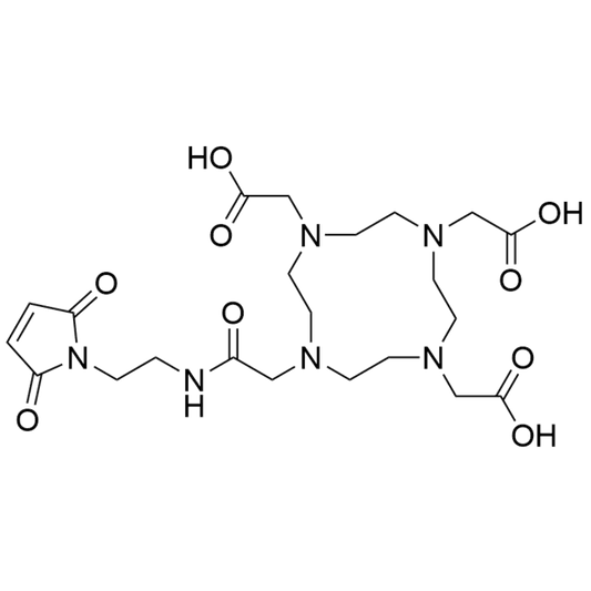 Maleimido-mono-amide-DOTA