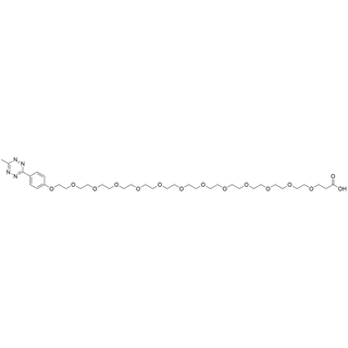 Methyltetrazine-PEG12-acid