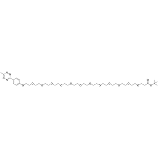 Methyltetrazine-PEG12-t-butyl ester