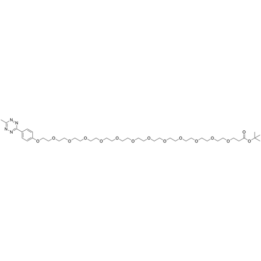 Methyltetrazine-PEG12-t-butyl ester