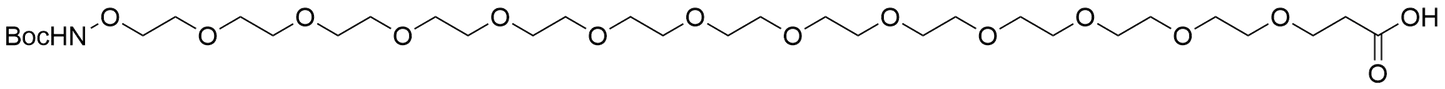 N-Boc-Aminooxy-PEG12-acid