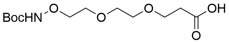 N-Boc-Aminooxy-PEG2-acid