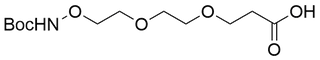 N-Boc-Aminooxy-PEG2-acid