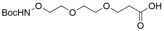 N-Boc-Aminooxy-PEG2-acid