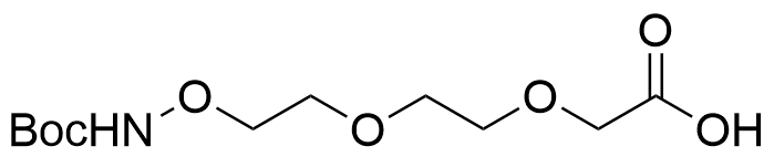 N-Boc-Aminooxy-PEG2-CH2COOH