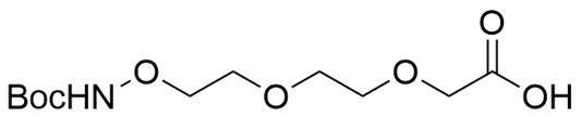 N-Boc-Aminooxy-PEG2-CH2COOH