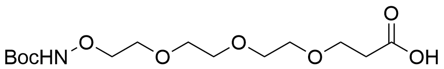 N-Boc-Aminooxy-PEG3-acid