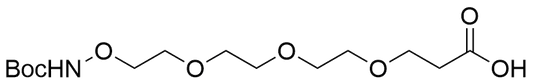 N-Boc-Aminooxy-PEG3-acid