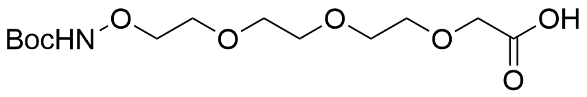 N-Boc-Aminooxy-PEG3-CH2COOH