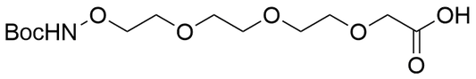 N-Boc-Aminooxy-PEG3-CH2COOH