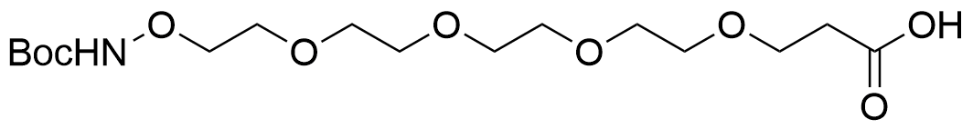 N-Boc-Aminooxy-PEG4-acid