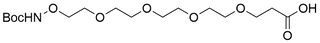 N-Boc-Aminooxy-PEG4-acid