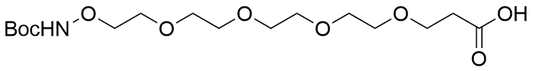 N-Boc-Aminooxy-PEG4-acid