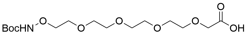 N-Boc-Aminooxy-PEG4-CH2COOH