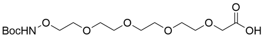 N-Boc-Aminooxy-PEG4-CH2COOH