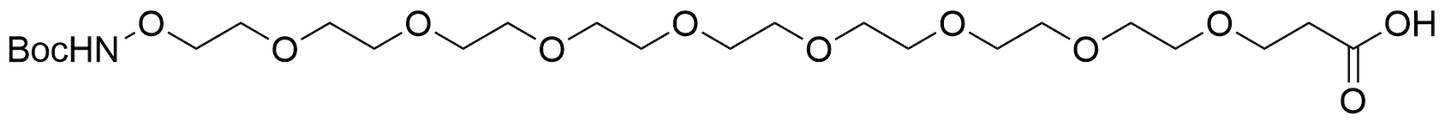 N-Boc-Aminooxy-PEG8-acid