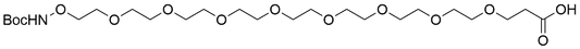 N-Boc-Aminooxy-PEG8-acid