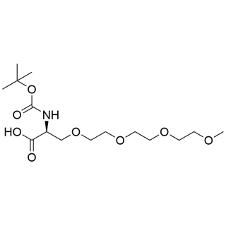 N-Boc-Methoxy-tris(ethylenoxy)-L-alanin