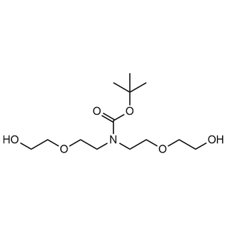 N-Boc-N-bis(PEG2-OH)