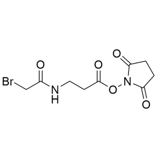 N-Succinimidyl 3-(Bromoacetamido)propionate