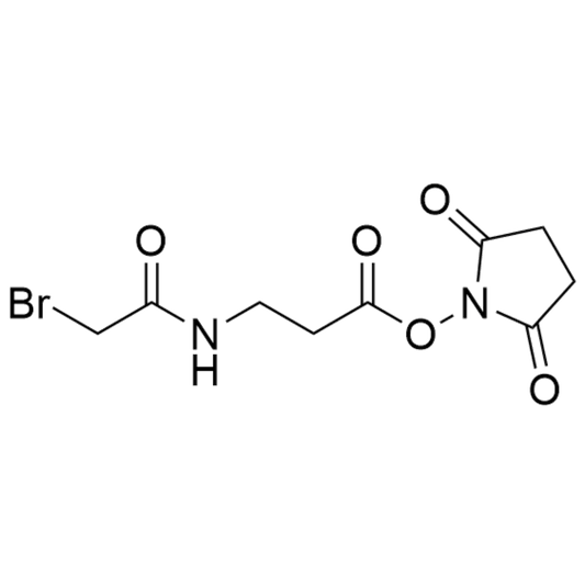 N-Succinimidyl 3-(Bromoacetamido)propionate