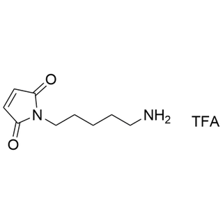 N-(5-aminopentyl)maleimide trifluoroacetate