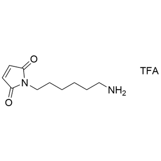 N-(6-Aminohexyl)maleimide trifluoroacetate salt