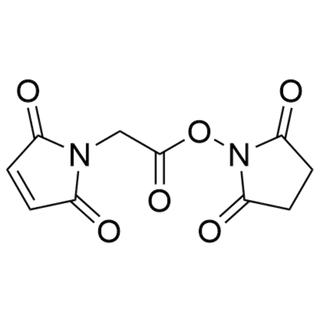 N-(?-Maleimidoacetoxy)succinimide