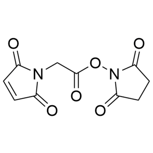 N-(?-Maleimidoacetoxy)succinimide