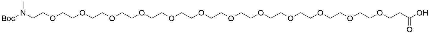 N-methyl-N-Boc-PEG12-Acid